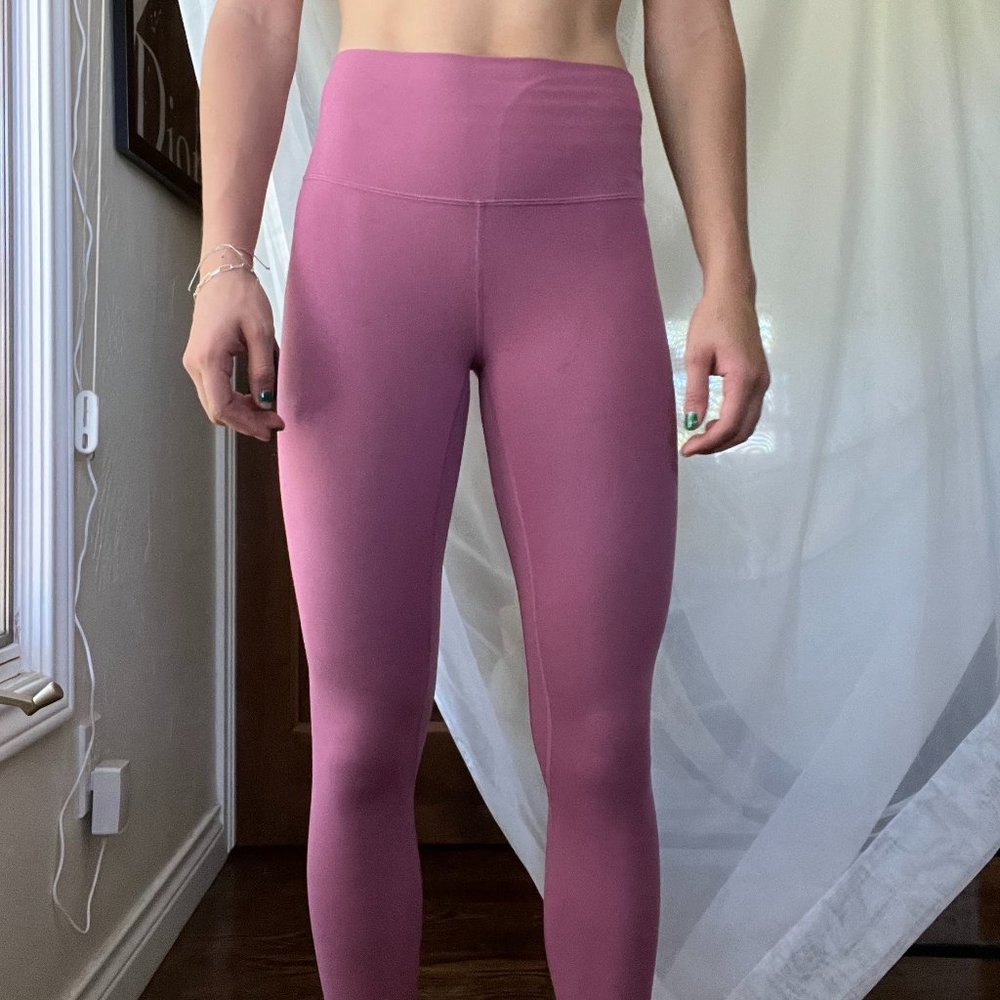 Lululemon Pink Align legging size 4
